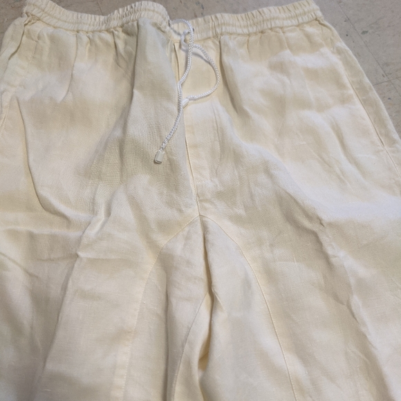 Bugatchi uomo shorts size large creme - Picture 2 of 4